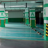 Base Guard Chevron Rubber Corner Guard – Standard Duty