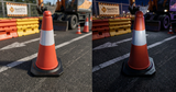 Base Guard Flexible Traffic Cone
