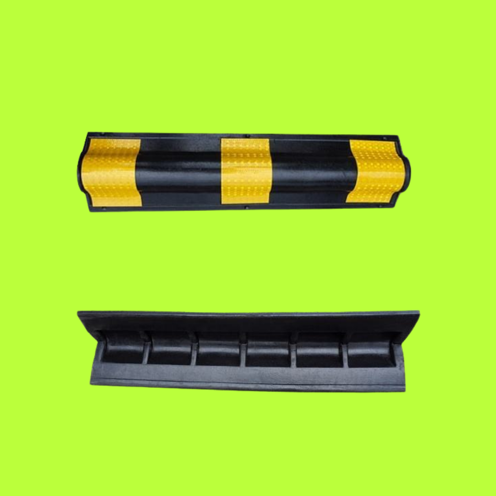 Base Guard Heavy Duty Rubber Corner Guard – Rounded Profile
