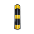 Base Guard Heavy Duty Rubber Corner Guard on White Background