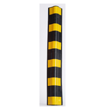 Base Guard Heavy Duty Rubber Corner Guard on White Background
