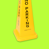 bottom part of the Base Guard No Parking Safety Cone