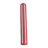 Red Base Guard Plastic Corner Guard on white background