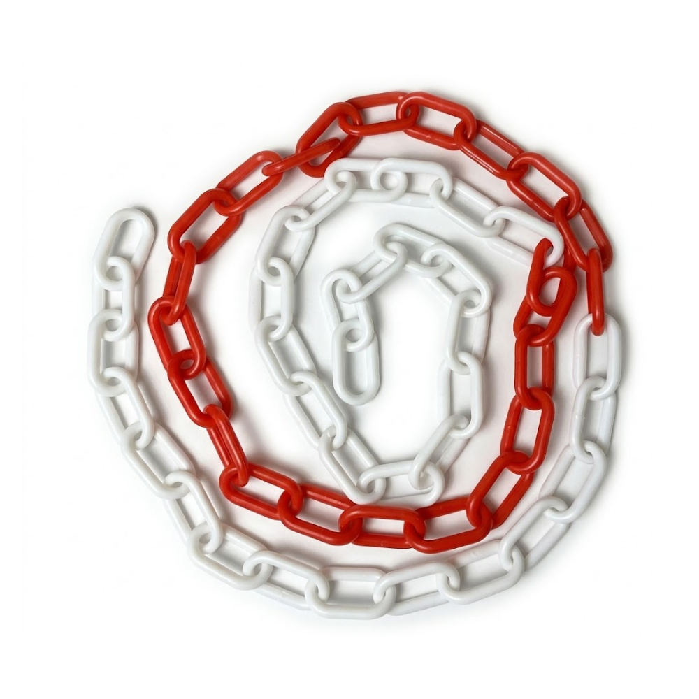 Base Guard Plastic Safety Barrier Chain