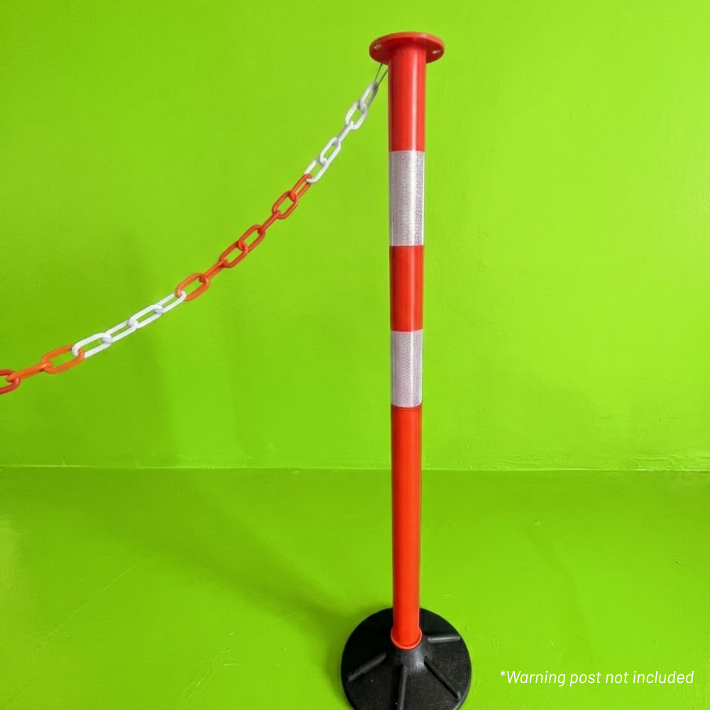 Base Guard Plastic Safety Barrier Chain