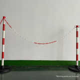 Base Guard Plastic Safety Barrier Chain