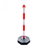 Base Guard Portable Warning Post with Weighted Base