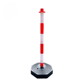 Base Guard Portable Warning Post with Weighted Base