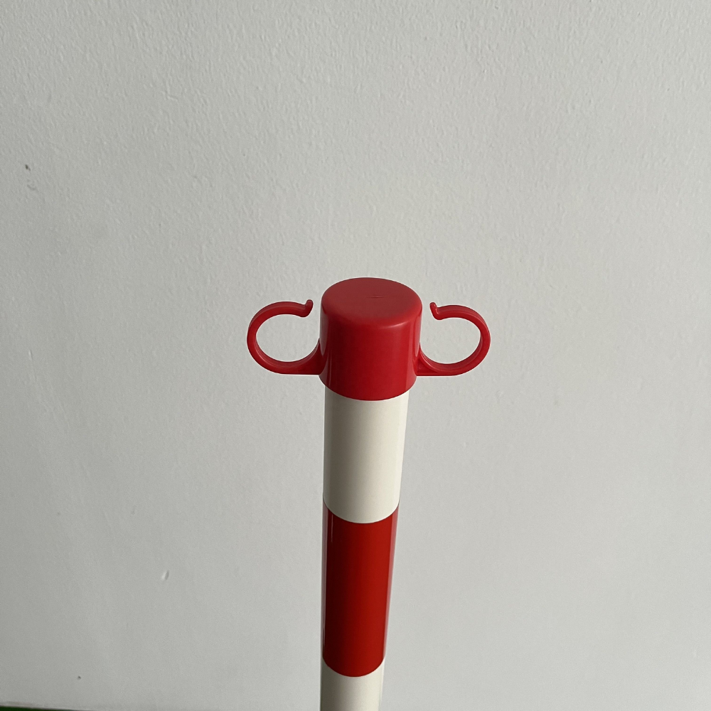 Base Guard Portable Warning Post with Weighted Base
