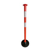 Base Guard Portable Warning Post with Weighted Base