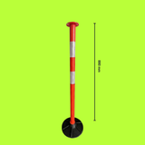 Base Guard Portable Warning Post with Weighted Base