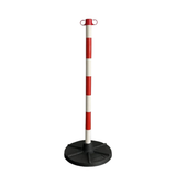 Base Guard Portable Warning Post with Weighted Base