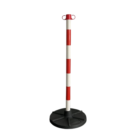 Base Guard Portable Warning Post with Weighted Base
