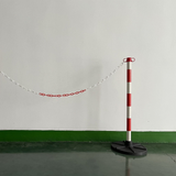 Base Guard Portable Warning Post with Weighted Base
