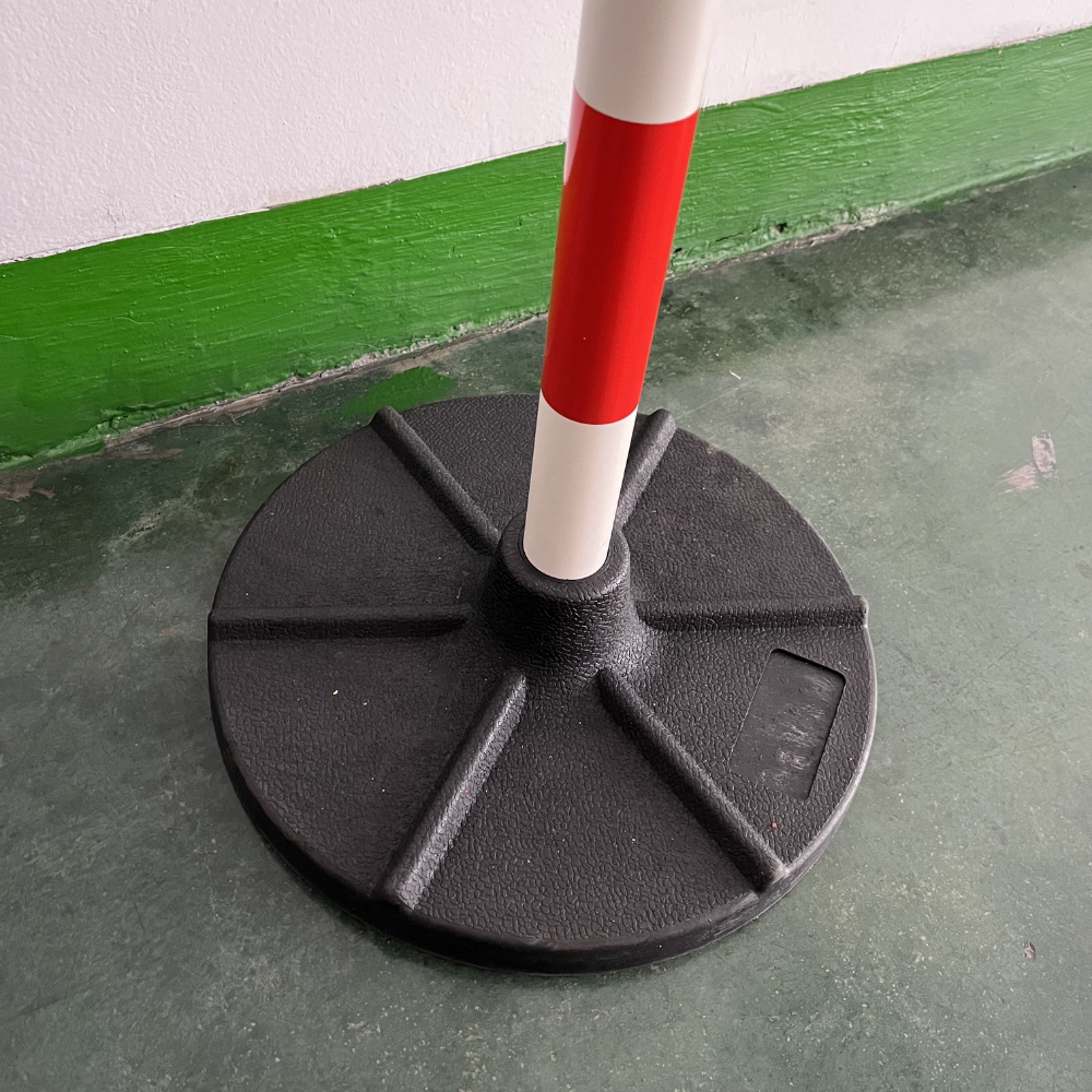 Base Guard Portable Warning Post with Weighted Base