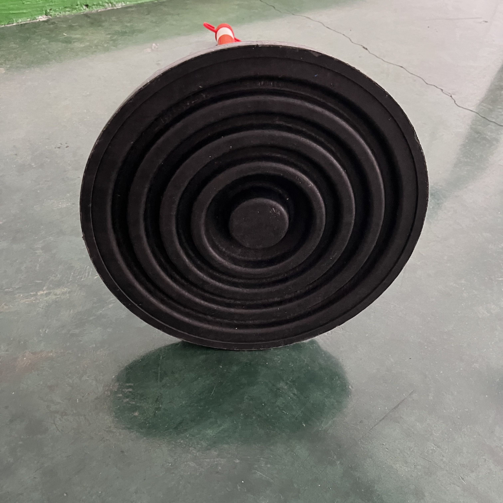 Base Guard Portable Warning Post with Weighted Base