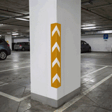 Base Guard Reflective Plastic Corner Guard 