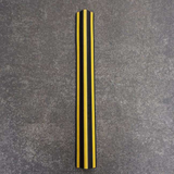 Base Guard Stainless Steel Reinforced Rubber Corner Guard on concrete surface