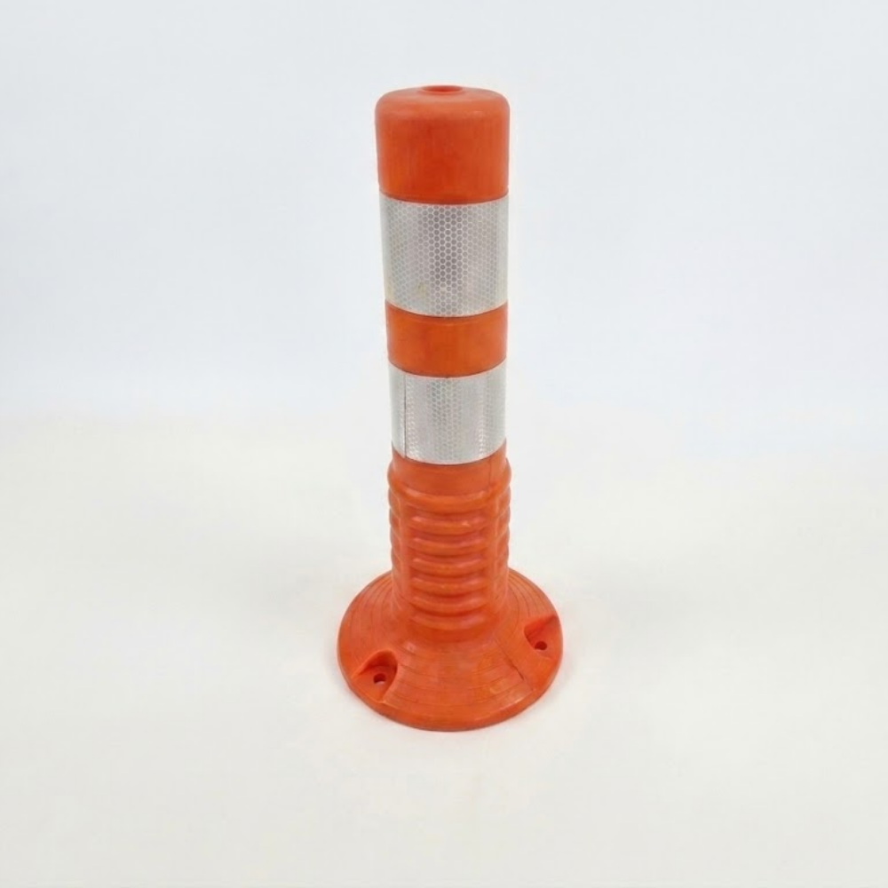 Base Guard TPU Flexible Warning Post Bollard