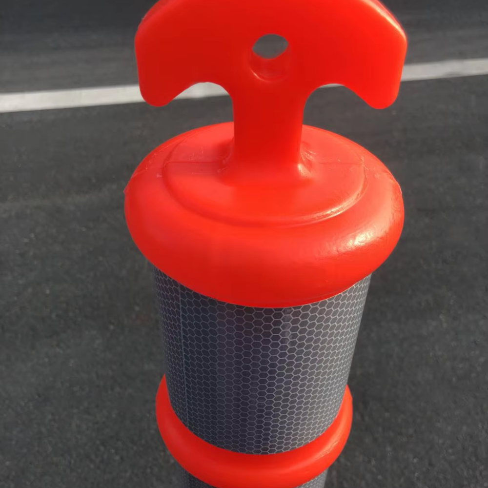 Base Guard Traffic Delineator Post with Weighted Base