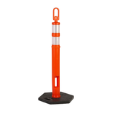 Base Guard Traffic Delineator Post with Weighted Base