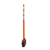 Base Guard Traffic Delineator Post with Weighted Base