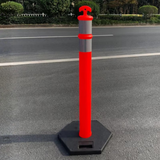 Base Guard Traffic Delineator Post with Weighted Base