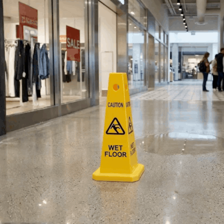 Base Guard Wet Floor Caution Cone