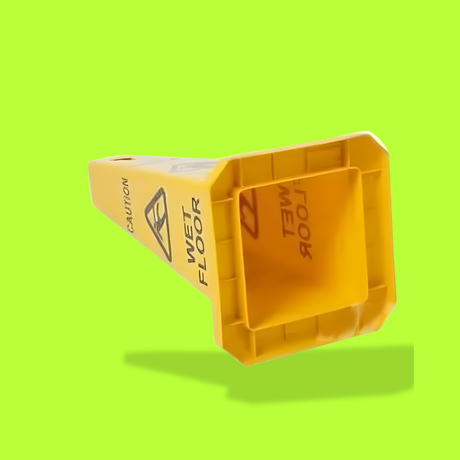 Base Guard Wet Floor Caution Cone