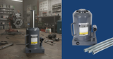 Borum Industrial Hydraulic Bottle Jack - 50 Tonne Capacity
