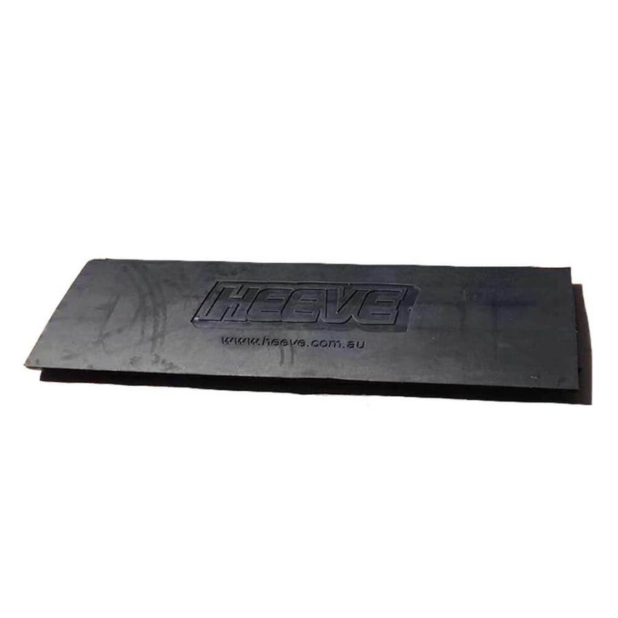 Heeve Premium Driveway Rubber Kerb Ramp 4.8m Kit for Rolled-Edge Kerb Bundle