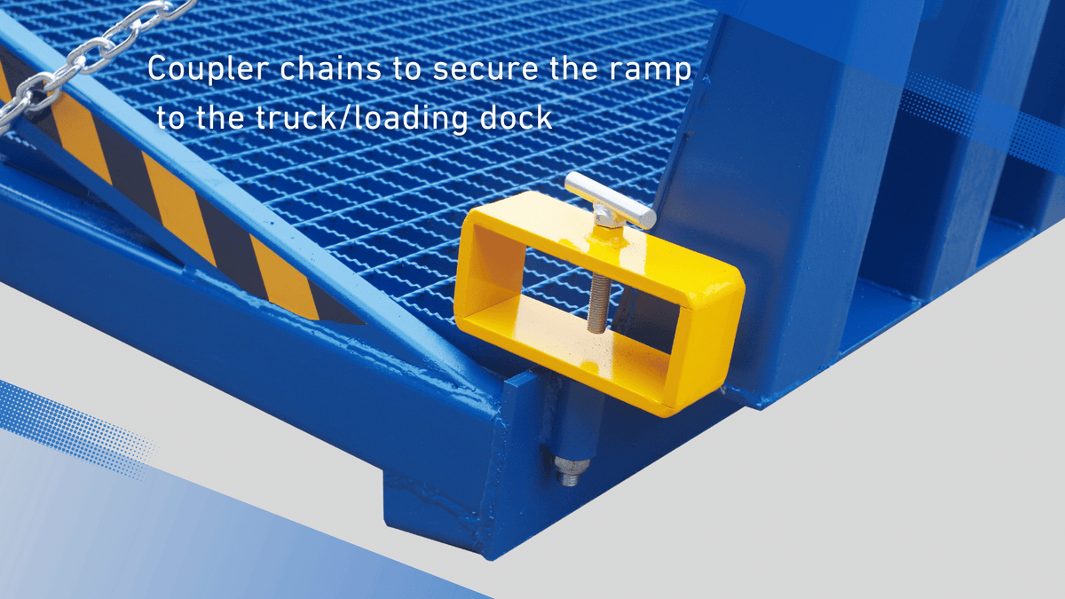 Locking Ramp Coupling Threaded Heeve Yard Ramps – Ramp Champ