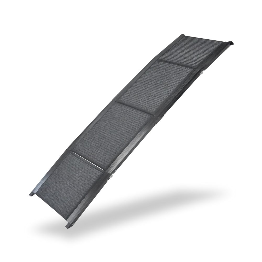 Felt Ramp Furtastic Foldable Aluminium Dog Ramp with Non-Slip Felt Surface – Ramp ...