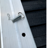 Heeve 2.3m x 680kg Heavy-Duty Curved Folding Aluminium Ramp