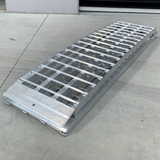 Heeve 2.3m x 680kg Heavy-Duty Curved Folding Aluminium Ramp