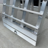 Heeve 2.3m x 680kg Heavy-Duty Curved Folding Aluminium Ramp