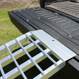 Heeve 2.3m x 680kg Heavy-Duty Curved Folding Aluminium Ramp