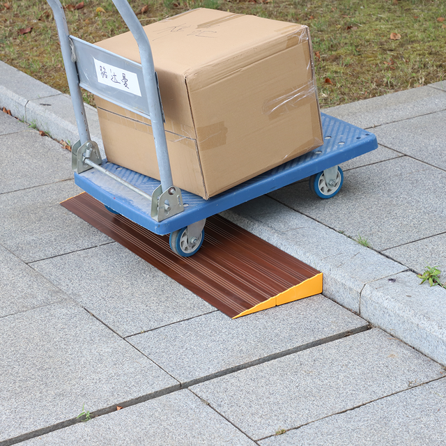 Heeve 2-piece Heavy Duty Aluminium Threshold Ramp – Ramp Champ