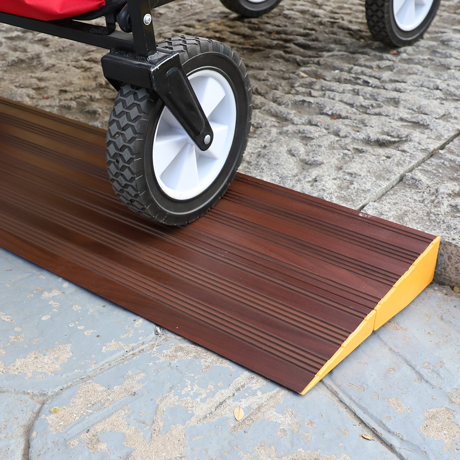 Heeve 2-piece Heavy Duty Aluminium Threshold Ramp – Ramp Champ