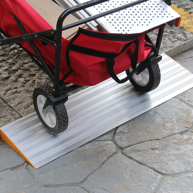 Heeve 2-piece Heavy Duty Aluminium Threshold Ramp – Ramp Champ