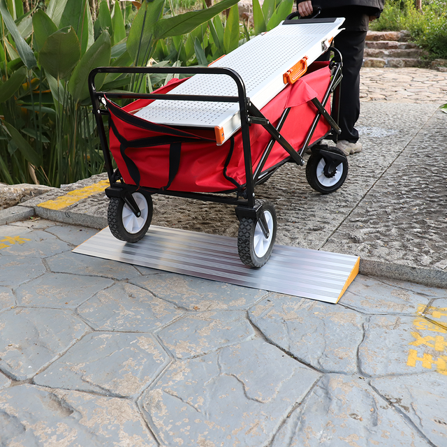 Heeve 2-piece Heavy Duty Aluminium Threshold Ramp – Ramp Champ