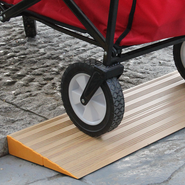 Heeve 2-piece Heavy Duty Aluminium Threshold Ramp – Ramp Champ