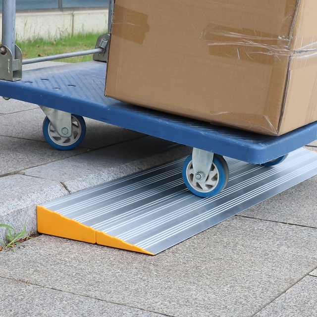 Heeve 2-piece Heavy Duty Aluminium Threshold Ramp – Ramp Champ