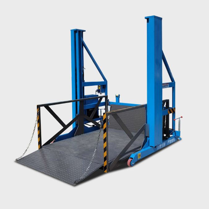 Mobile Loading Platforms | Ramp Champ