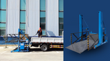 Heeve 2T Hydraulic Mobile Loading Dock Lifting Platform