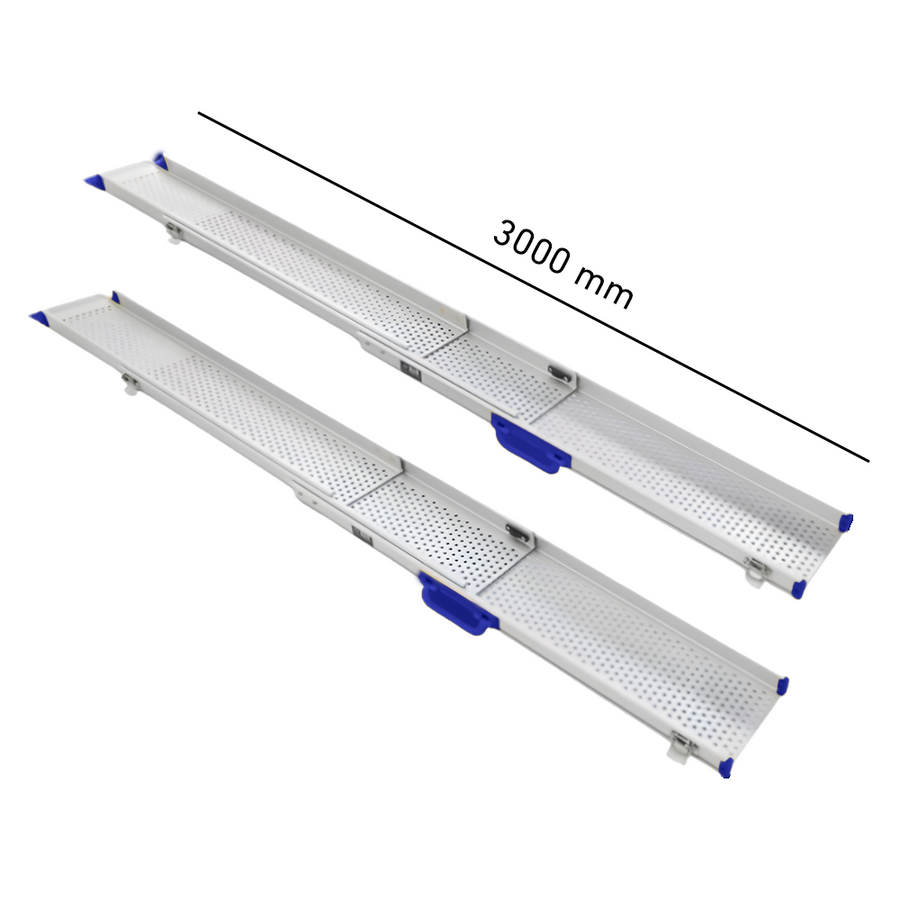 Heeve 3-Piece Telescopic Aluminium Wheelchair Ramps – Ramp Champ