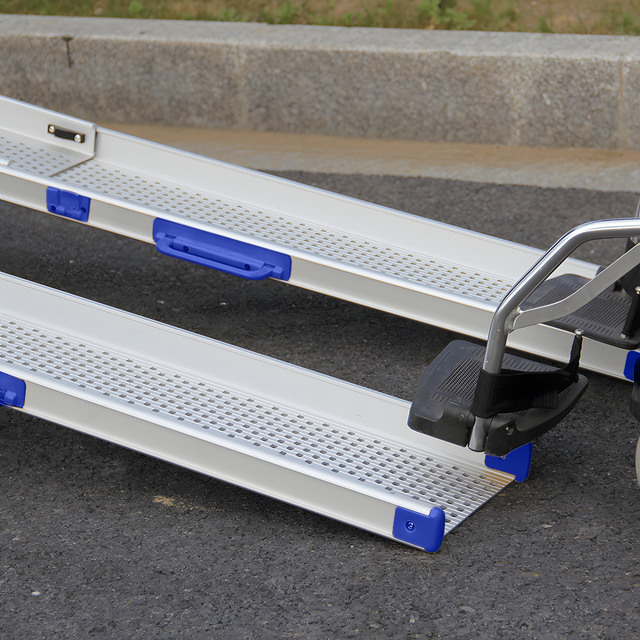 Heeve 3-Piece Telescopic Aluminium Wheelchair Ramps – Ramp Champ