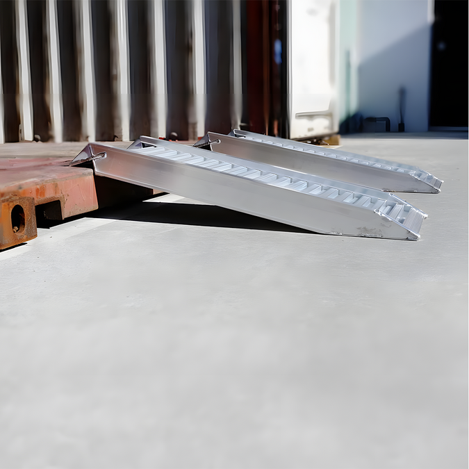 Heeve 4-Tonne 1.2m x 380mm Aluminium Loading Ramps – Ramp Champ