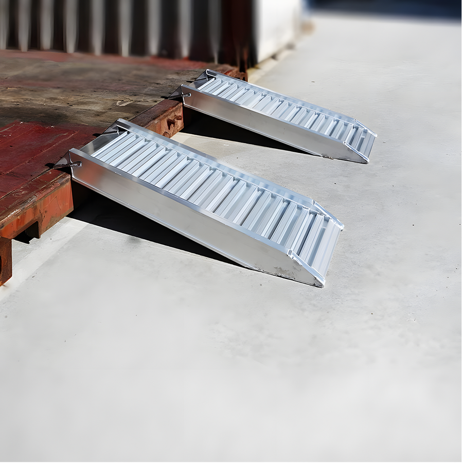 Heeve 4-Tonne 1.2m x 380mm Aluminium Loading Ramps – Ramp Champ