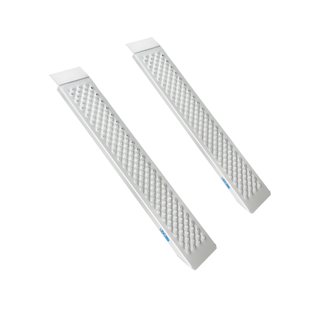 Heeve 400kg Straight Non-Folding Aluminium Loading Ramp - Pair